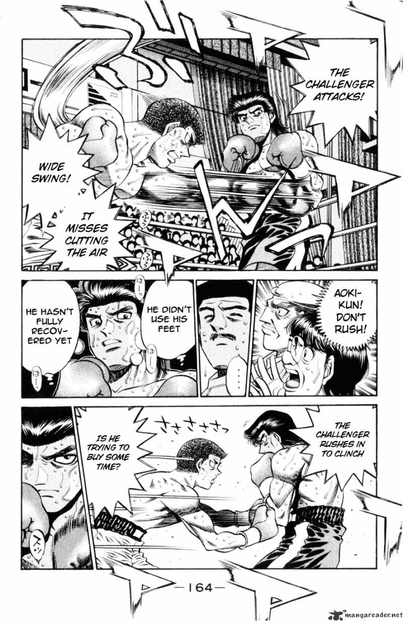 Hajime No Ippo - Chapter 451