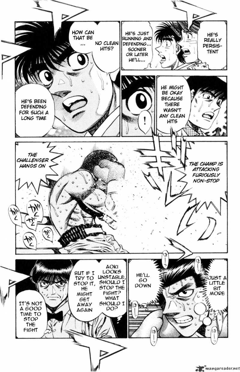 Hajime No Ippo - Chapter 451