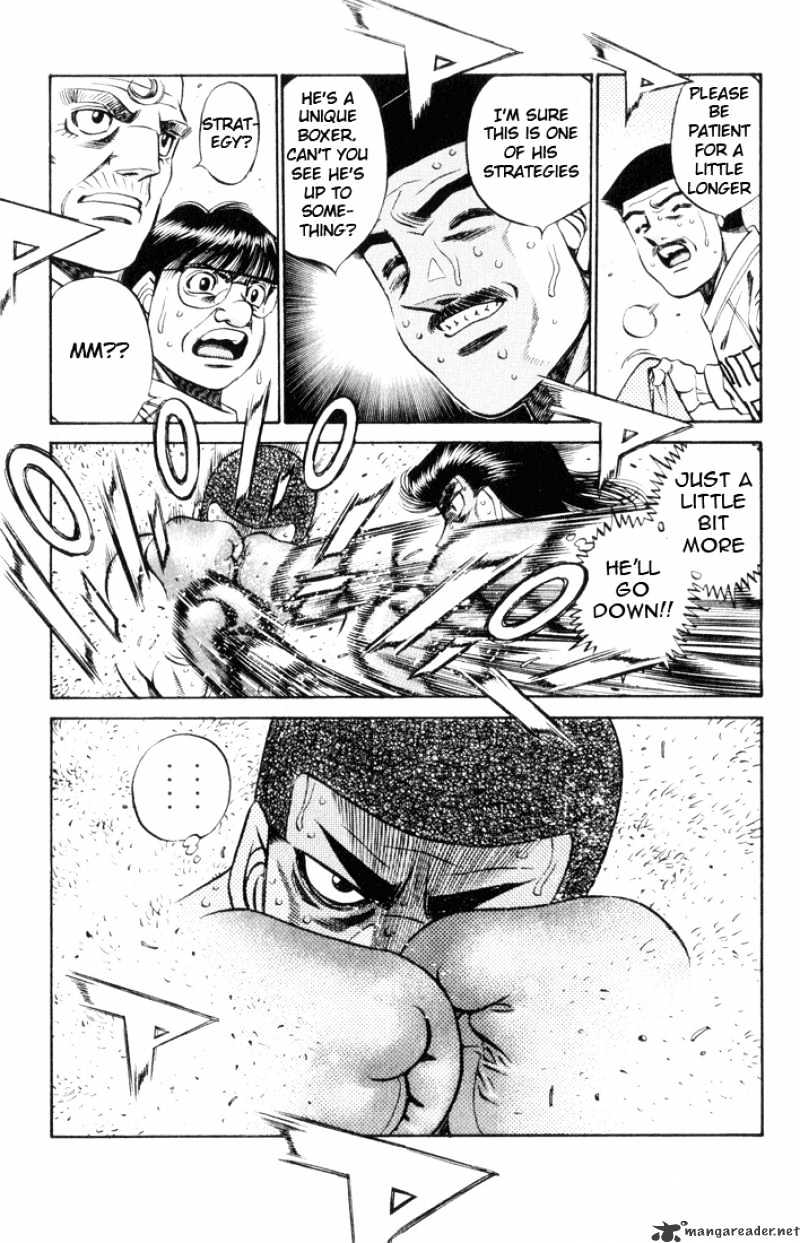 Hajime No Ippo - Chapter 451