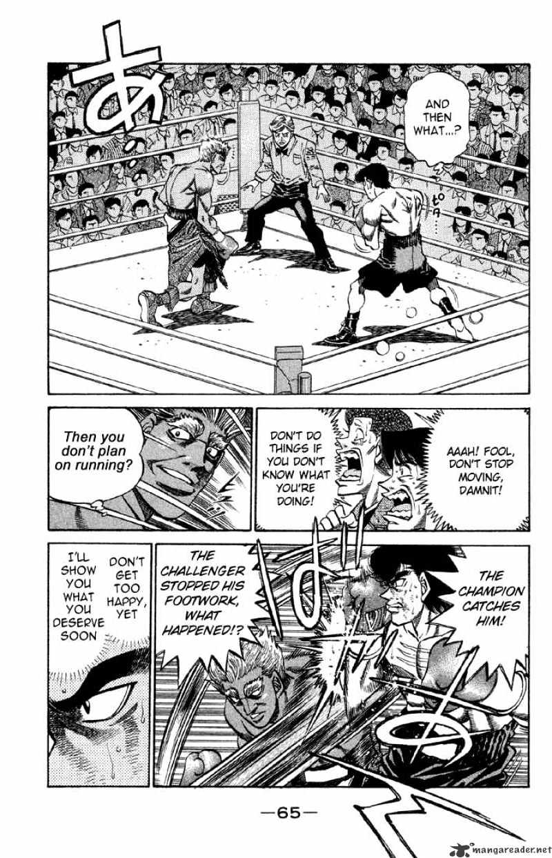 Hajime No Ippo - Chapter 383 : For This