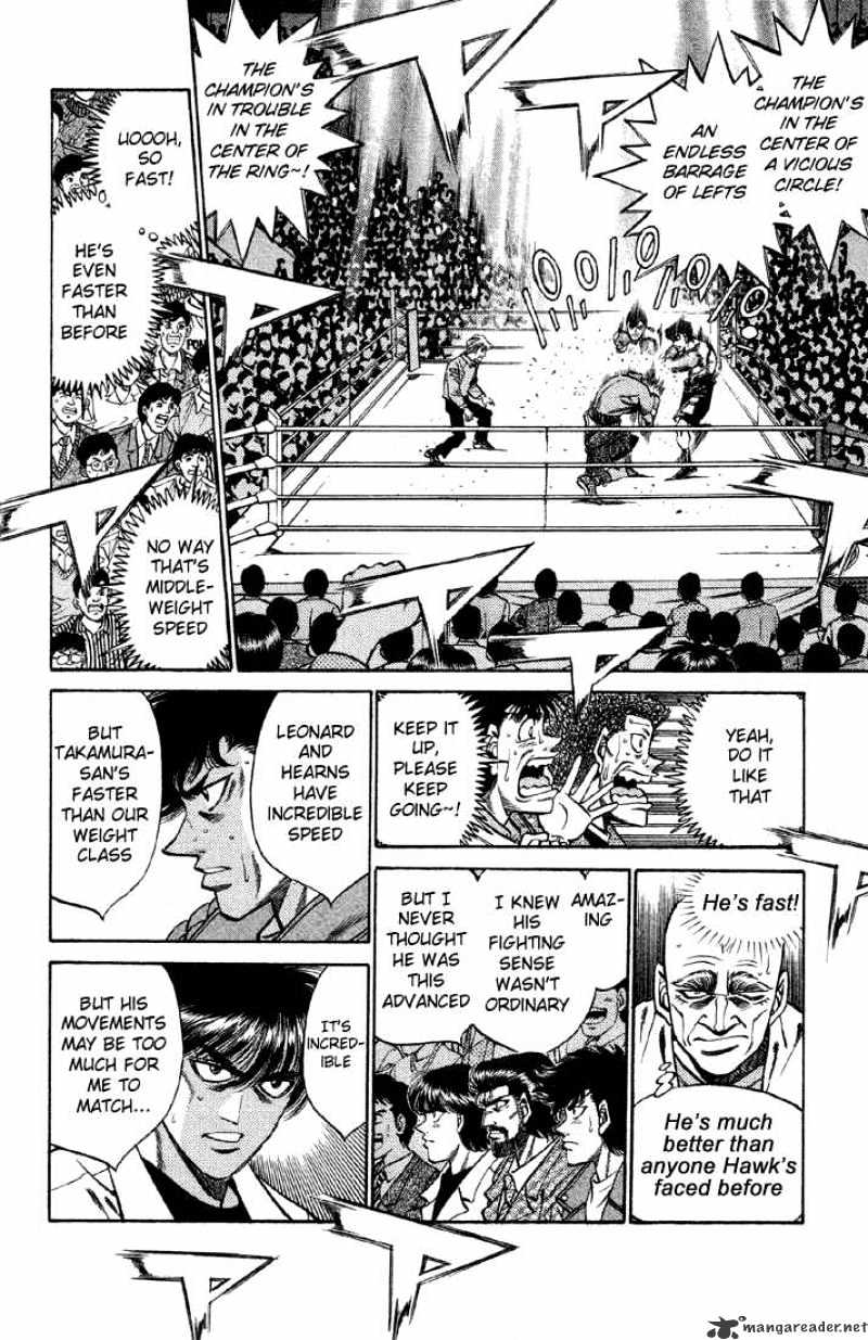 Hajime No Ippo - Chapter 383 : For This