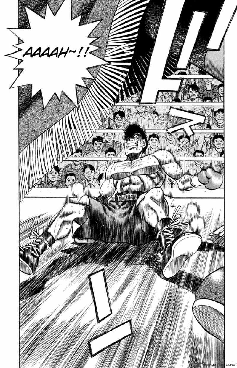 Hajime No Ippo - Chapter 383 : For This