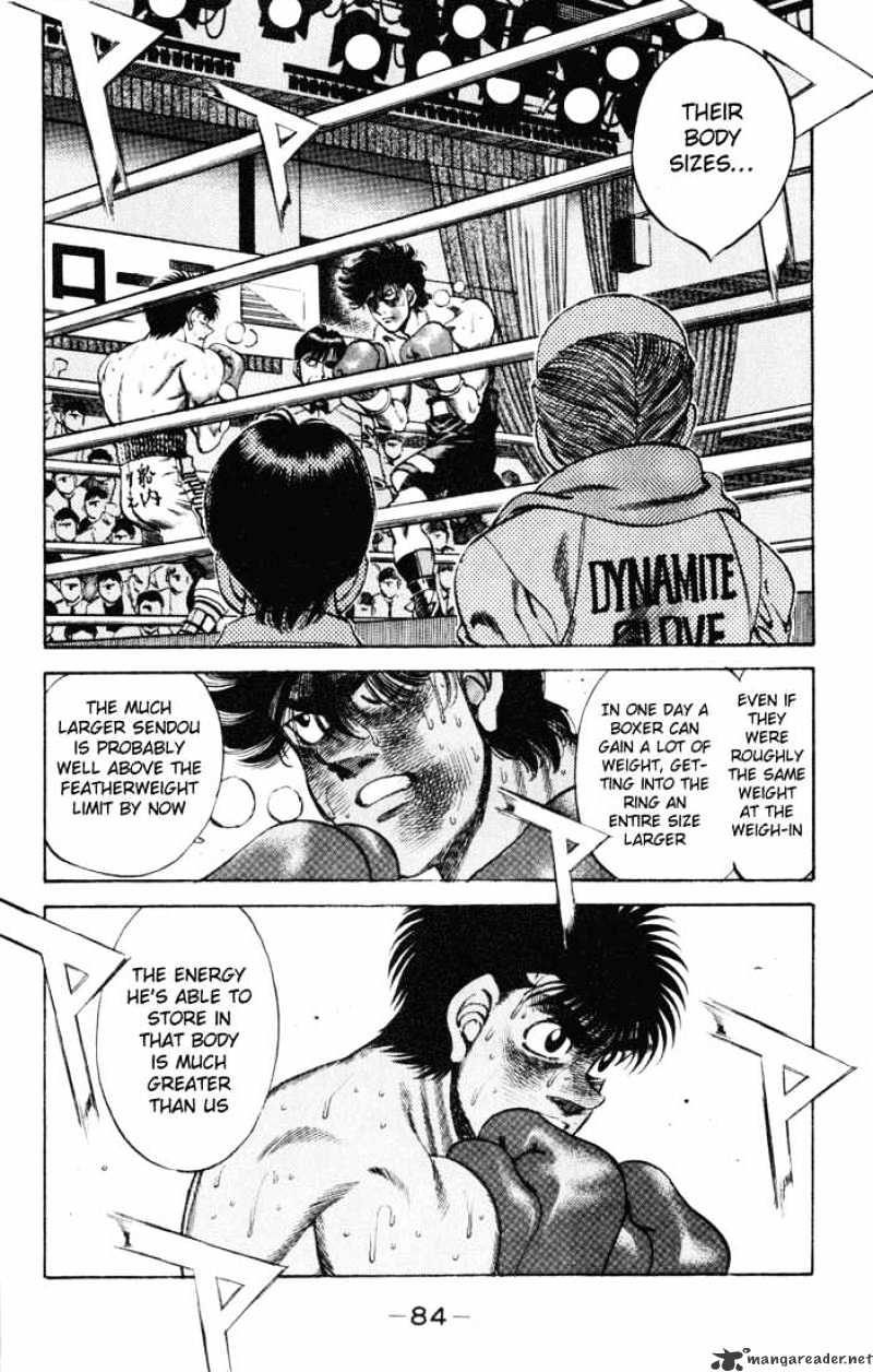 Hajime No Ippo - Chapter 255