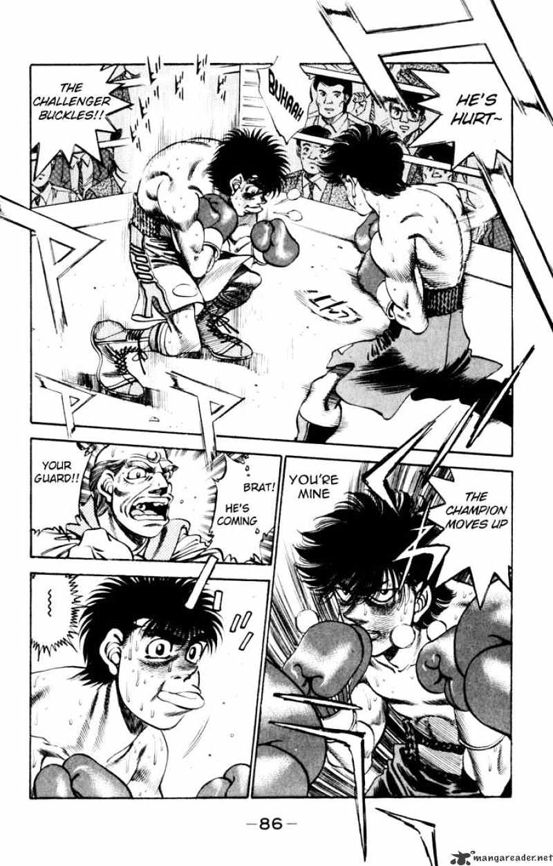 Hajime No Ippo - Chapter 255