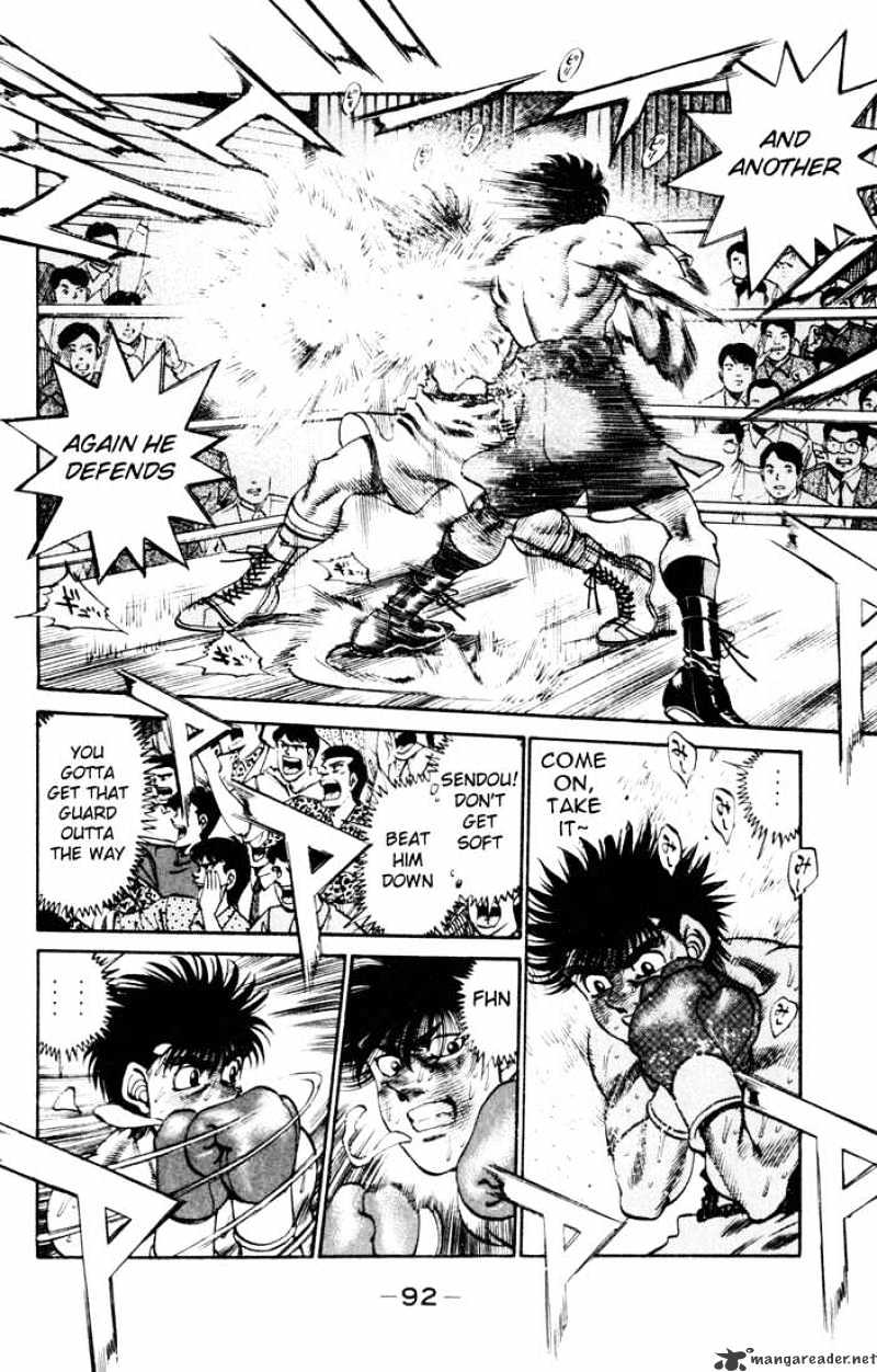 Hajime No Ippo - Chapter 255