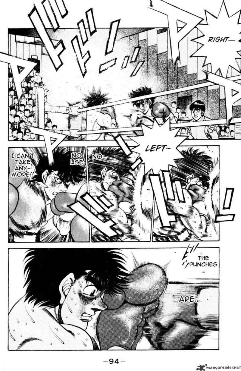 Hajime No Ippo - Chapter 255