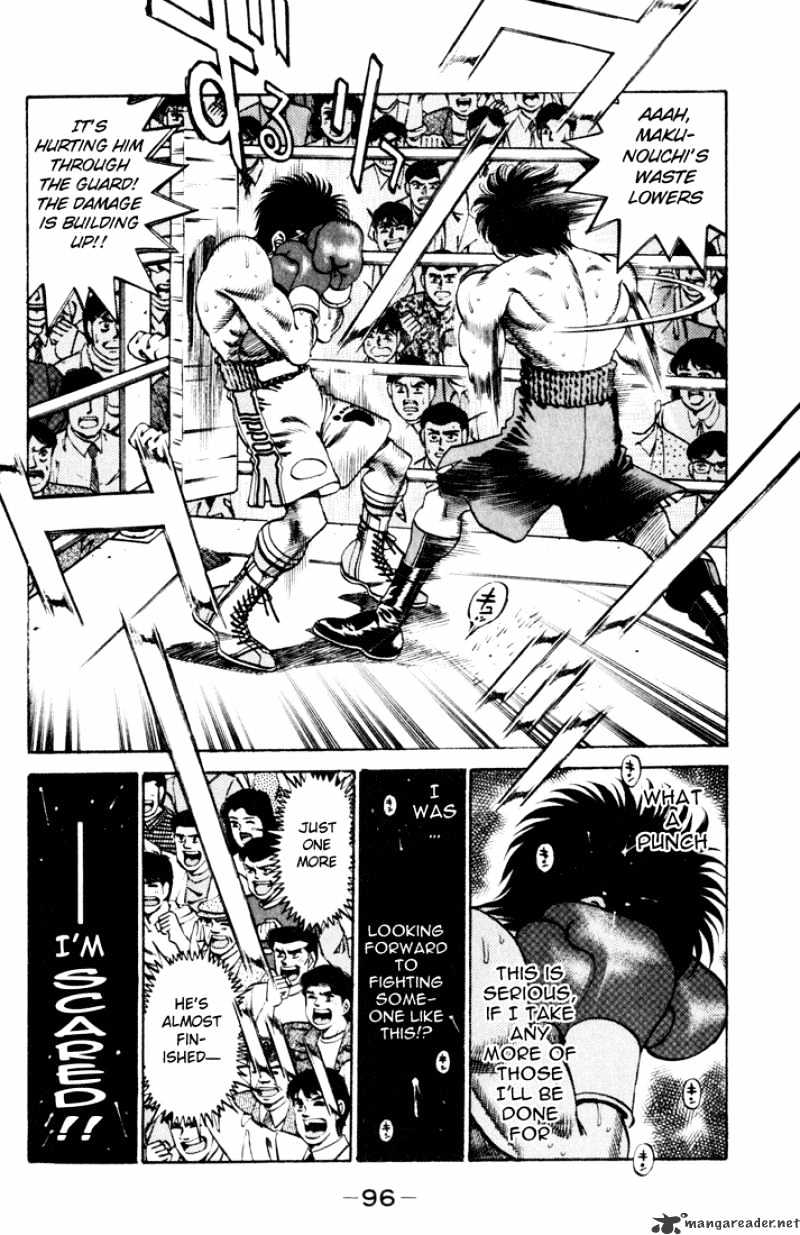 Hajime No Ippo - Chapter 255