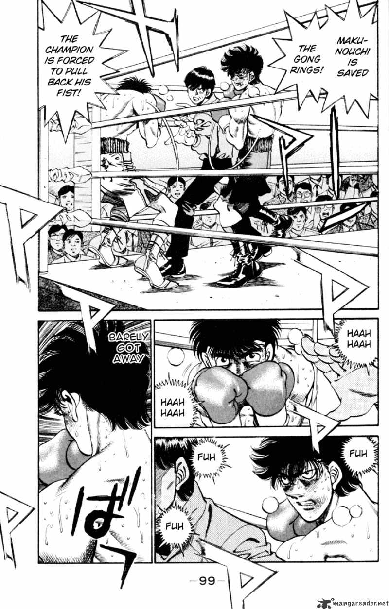 Hajime No Ippo - Chapter 255