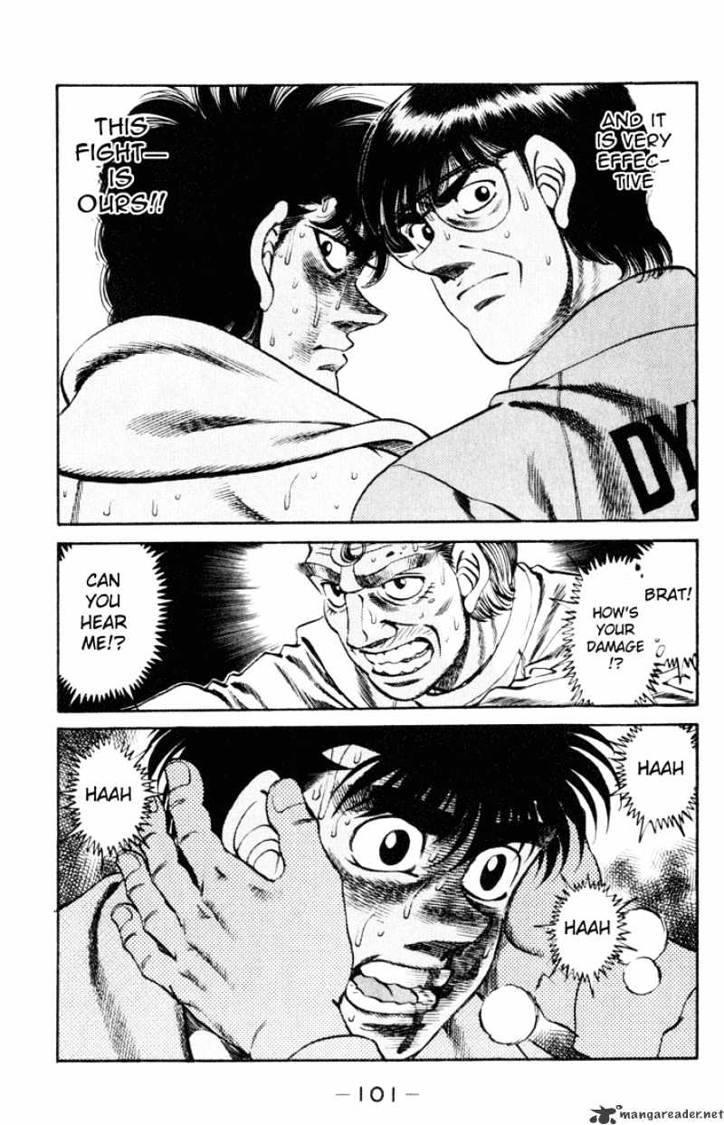 Hajime No Ippo - Chapter 255