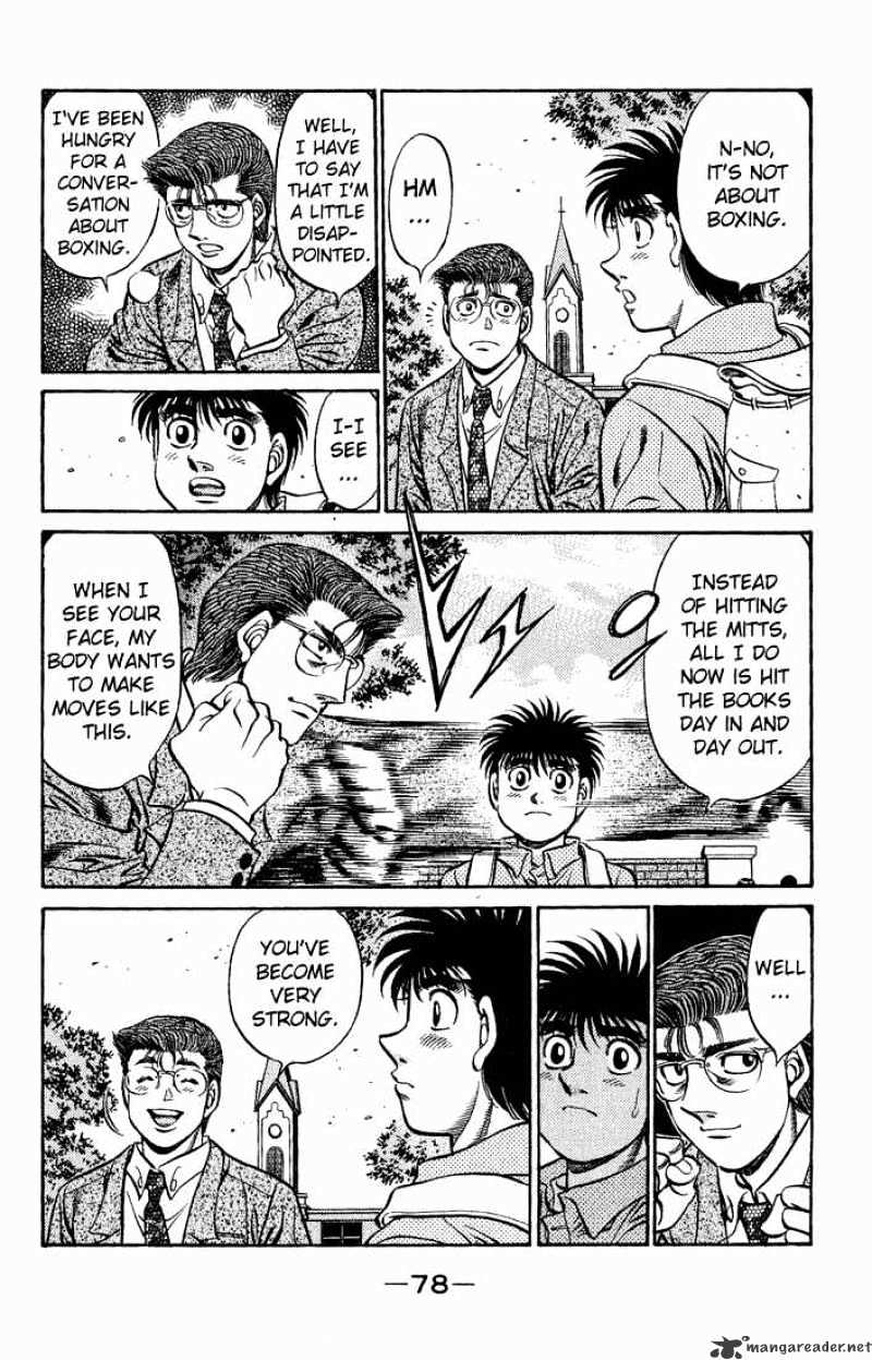 Hajime No Ippo - Chapter 517 : Sanada S Advice