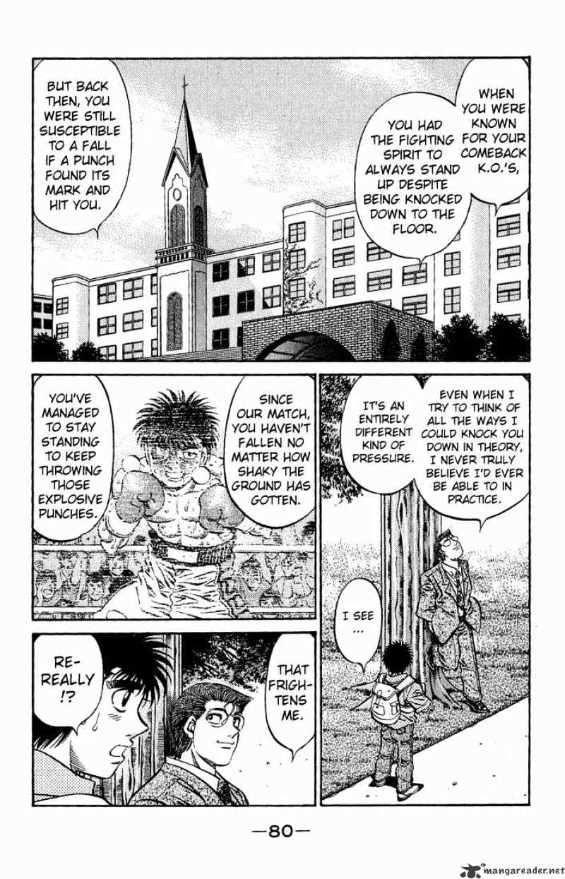 Hajime No Ippo - Chapter 517 : Sanada S Advice