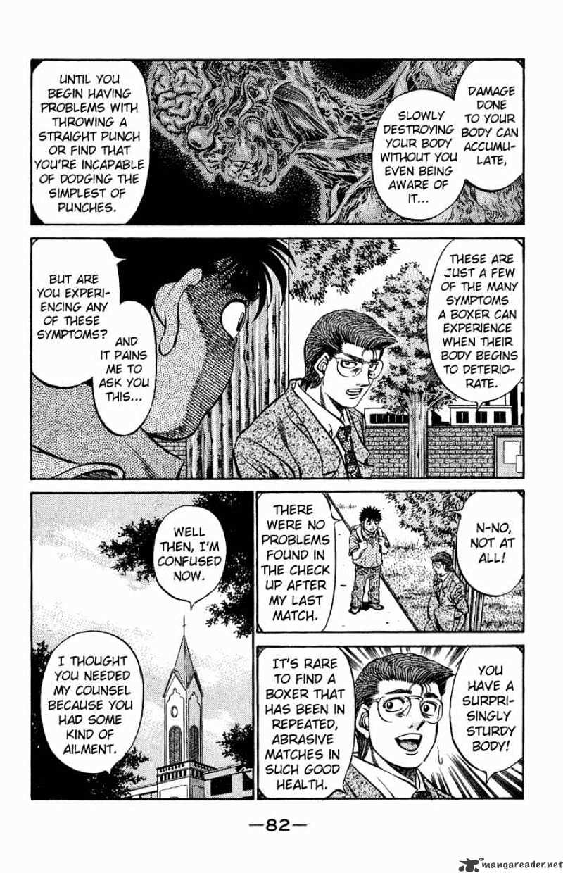 Hajime No Ippo - Chapter 517 : Sanada S Advice