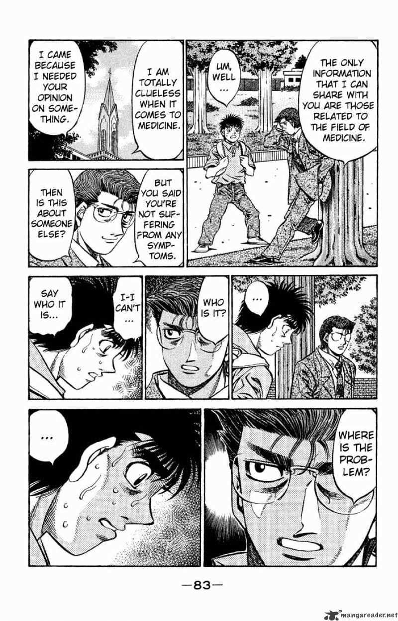 Hajime No Ippo - Chapter 517 : Sanada S Advice