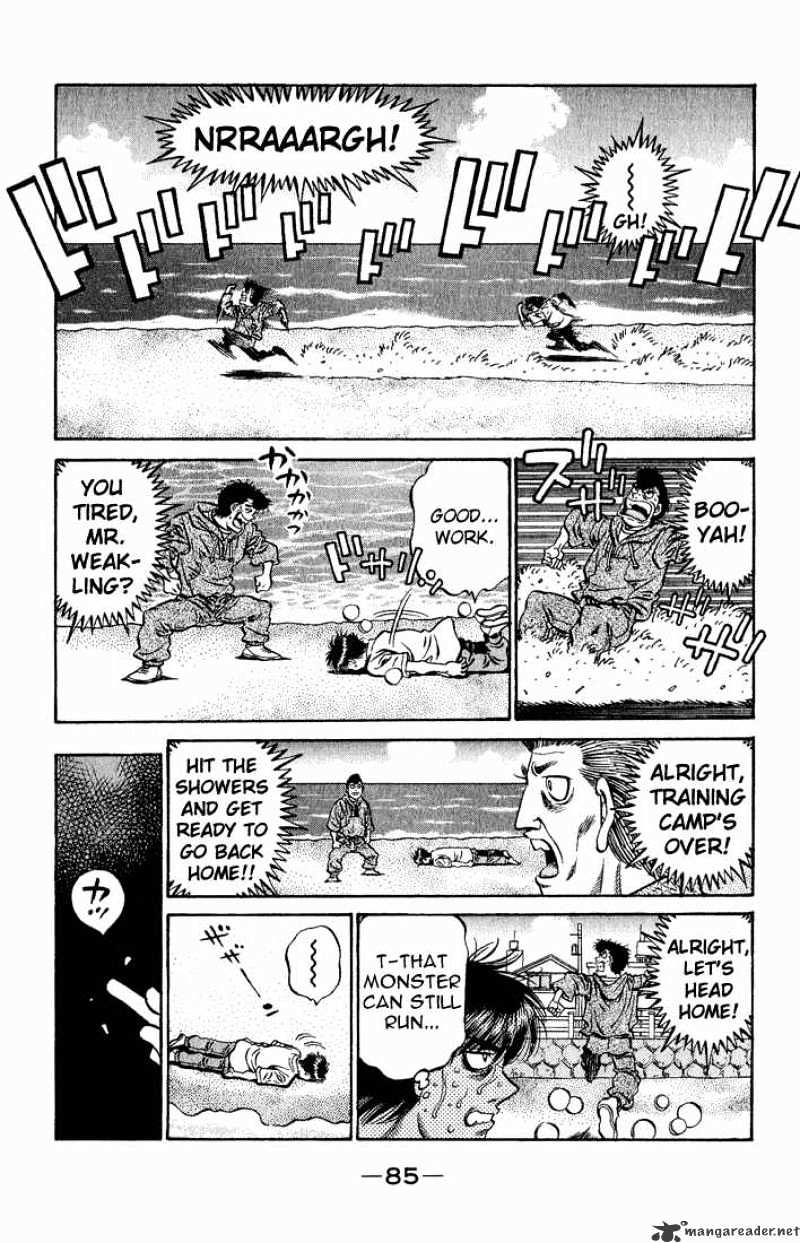 Hajime No Ippo - Chapter 517 : Sanada S Advice