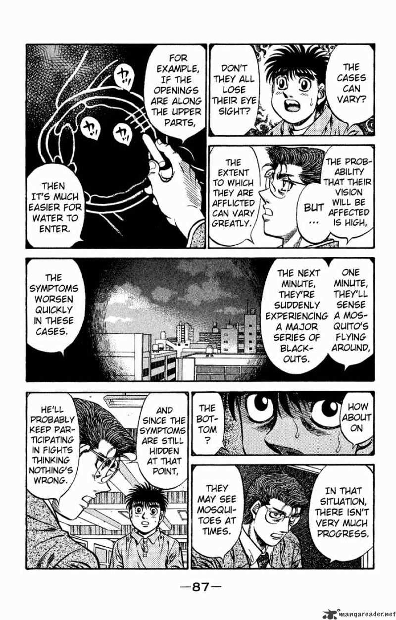 Hajime No Ippo - Chapter 517 : Sanada S Advice