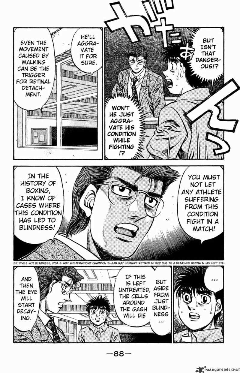 Hajime No Ippo - Chapter 517 : Sanada S Advice