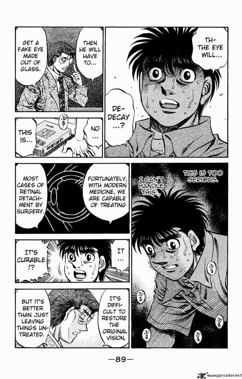 Hajime No Ippo - Chapter 517 : Sanada S Advice