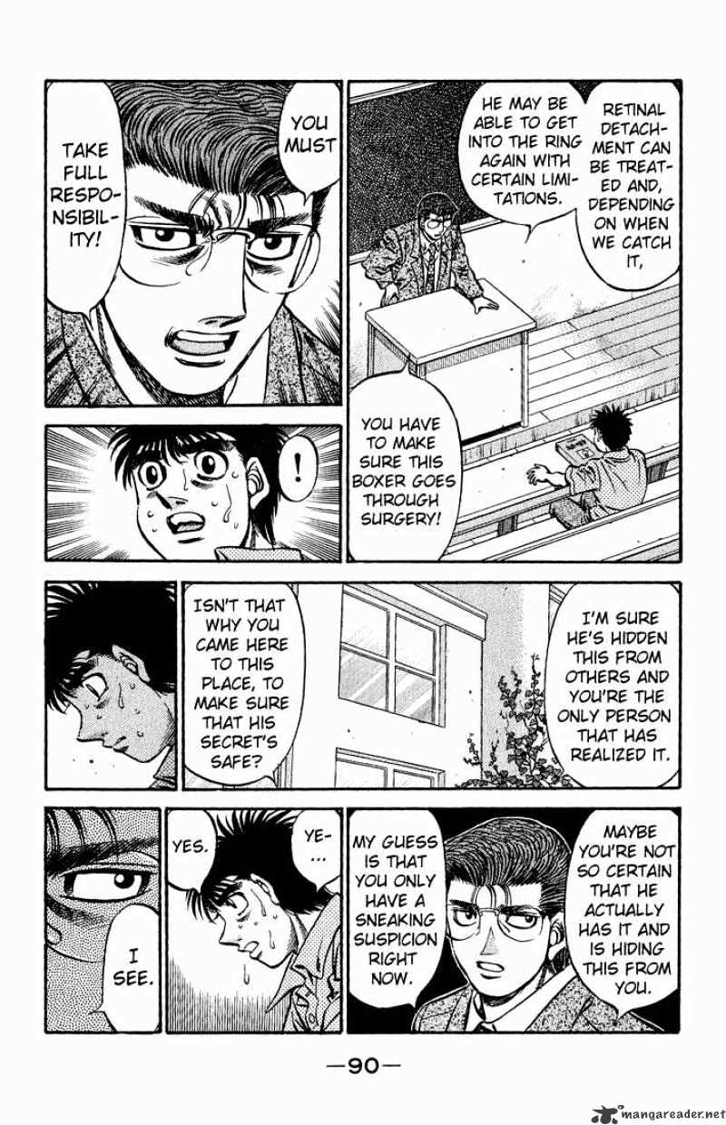 Hajime No Ippo - Chapter 517 : Sanada S Advice