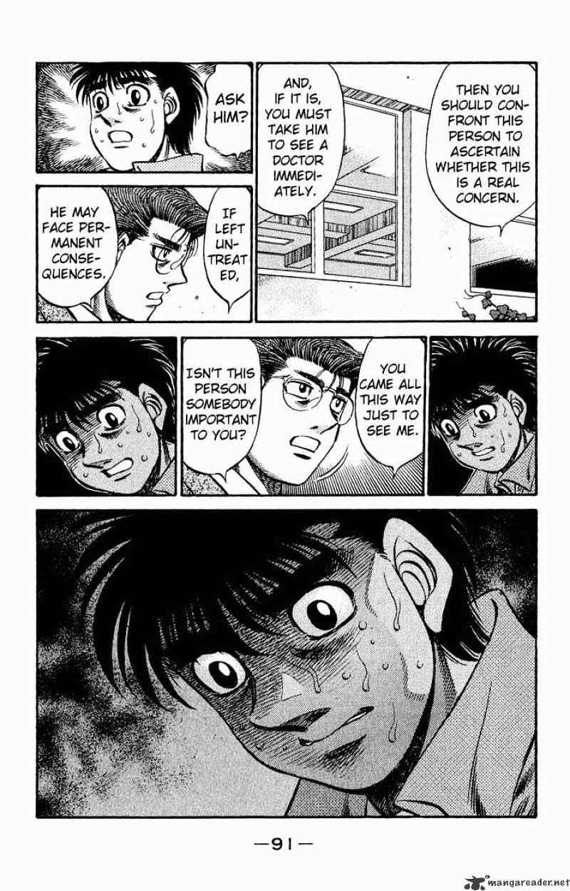 Hajime No Ippo - Chapter 517 : Sanada S Advice