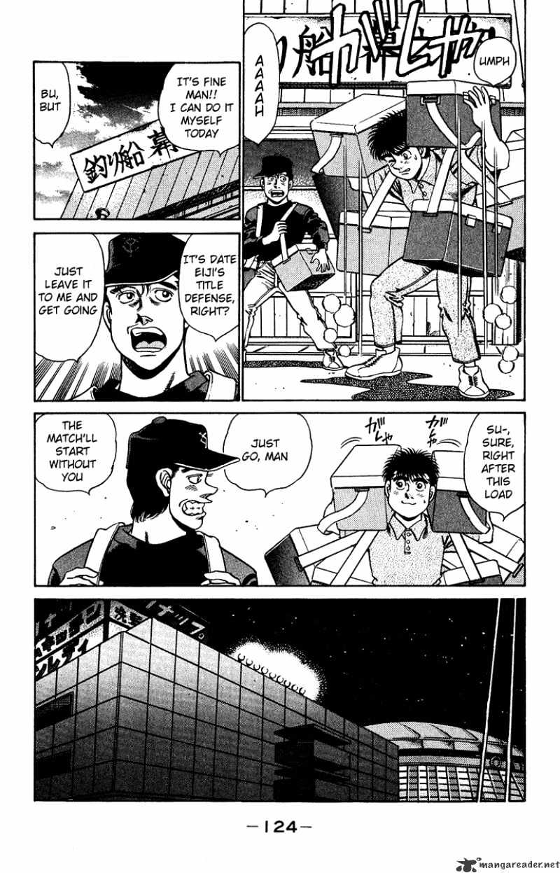 Hajime No Ippo - Chapter 157