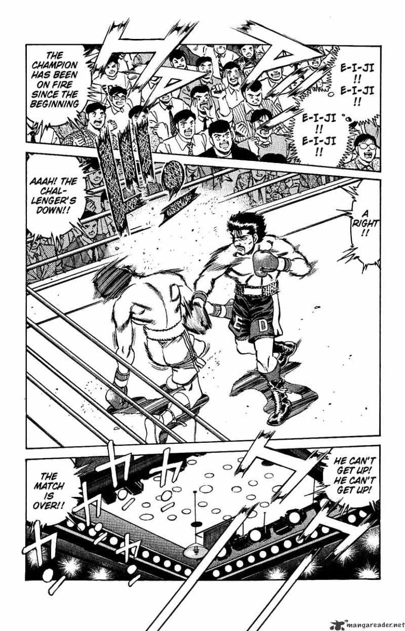 Hajime No Ippo - Chapter 157