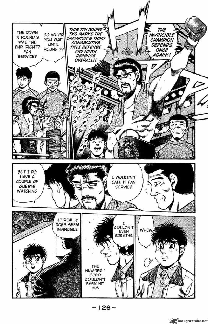 Hajime No Ippo - Chapter 157