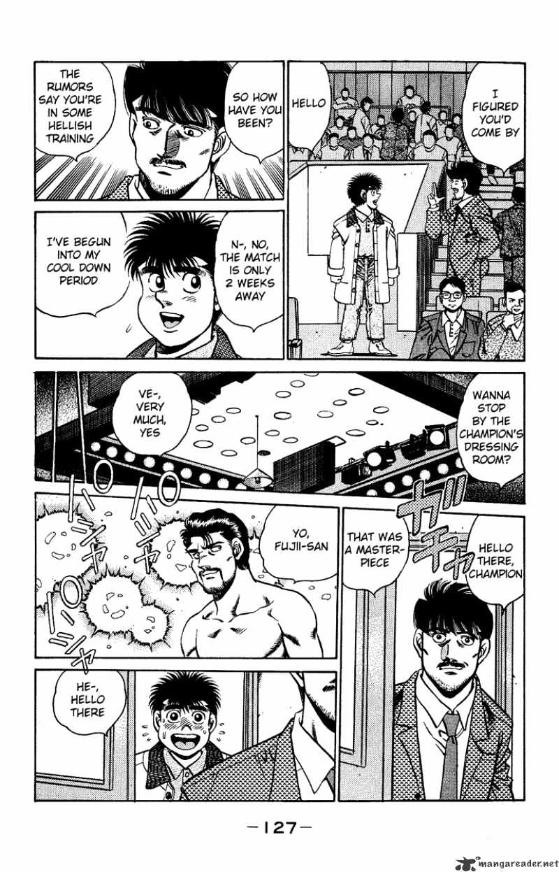 Hajime No Ippo - Chapter 157