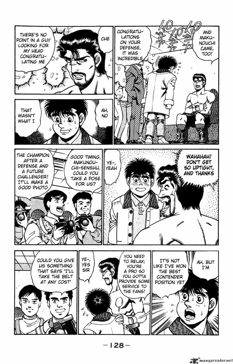 Hajime No Ippo - Chapter 157