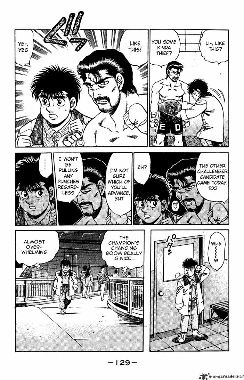 Hajime No Ippo - Chapter 157