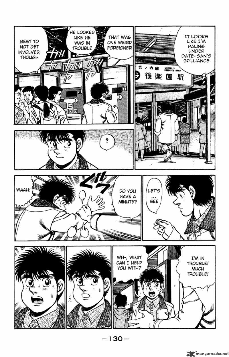 Hajime No Ippo - Chapter 157