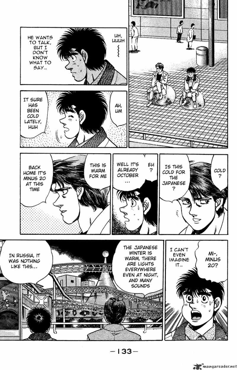 Hajime No Ippo - Chapter 157