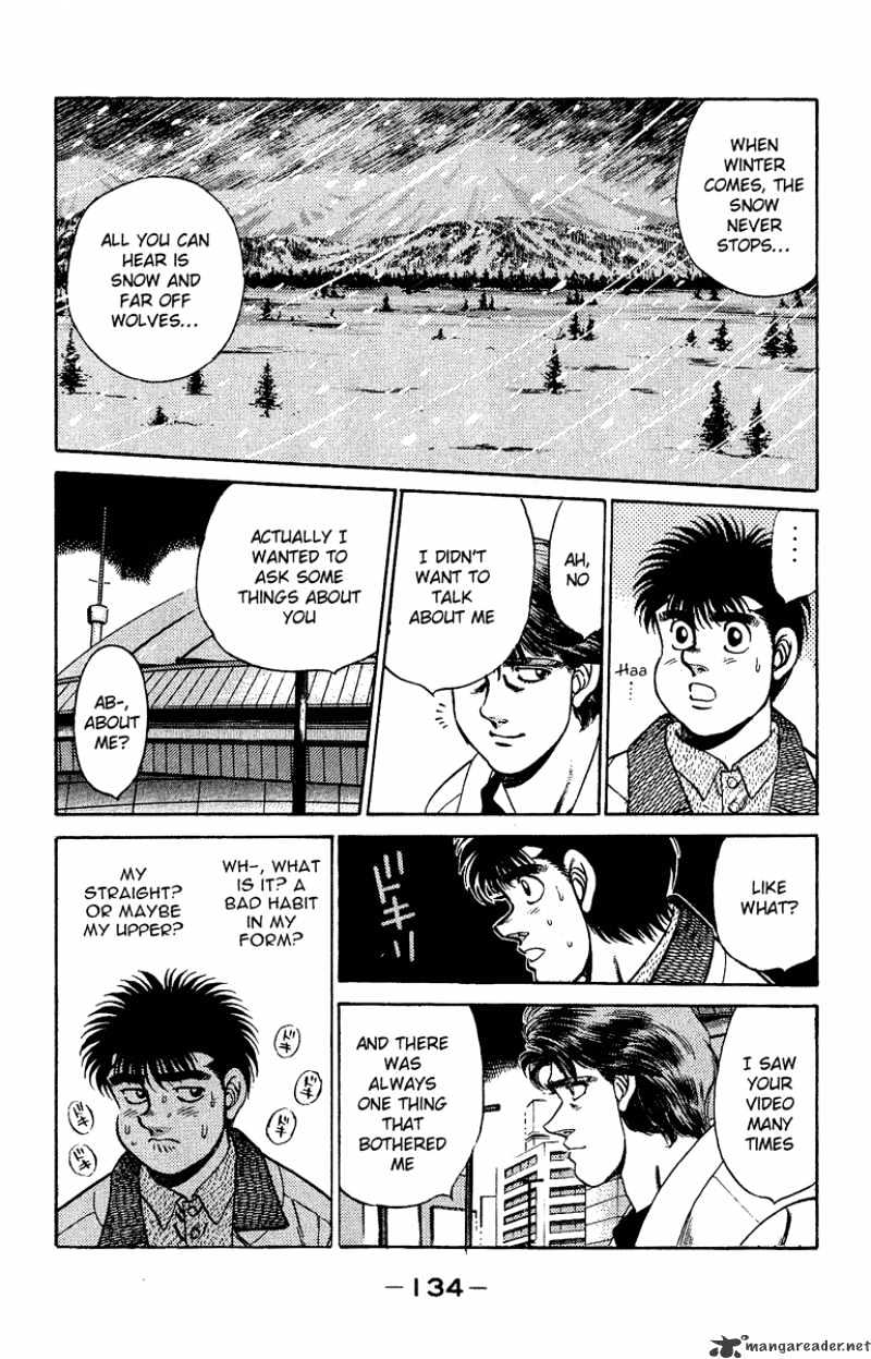 Hajime No Ippo - Chapter 157