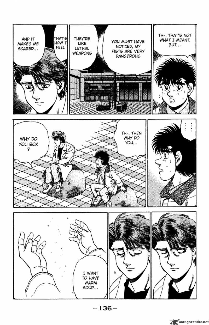 Hajime No Ippo - Chapter 157