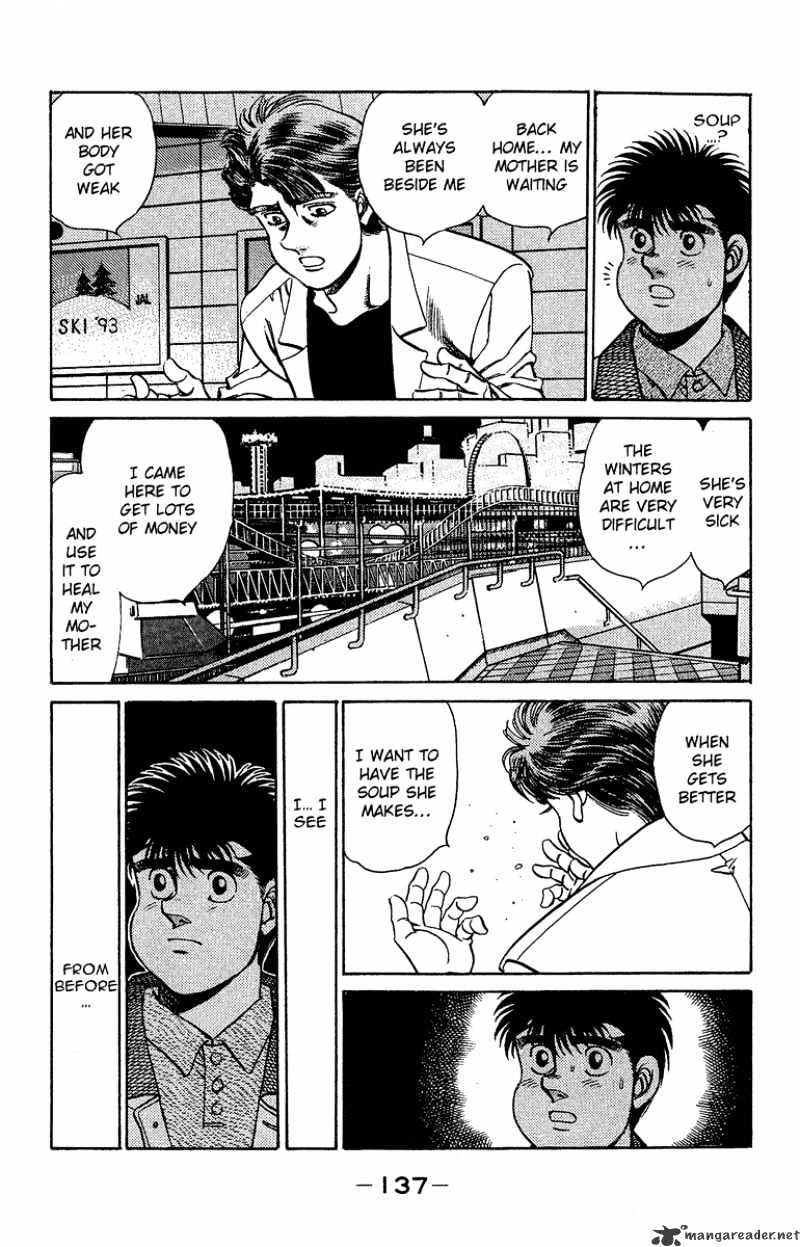 Hajime No Ippo - Chapter 157