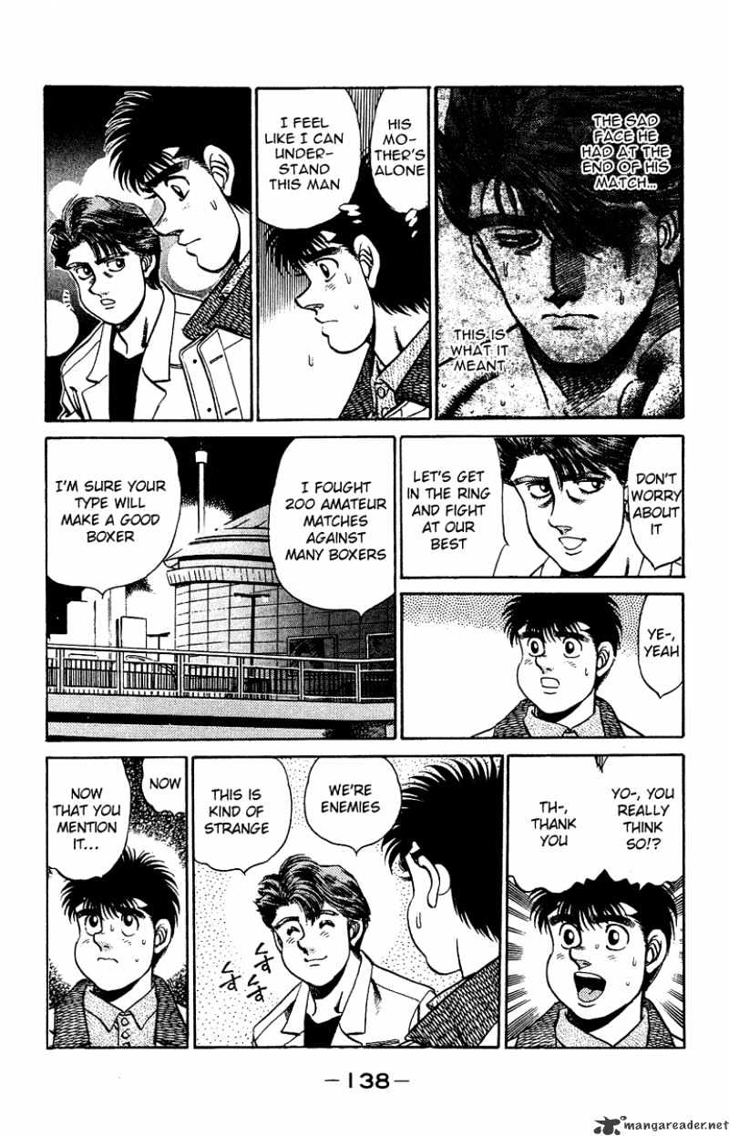 Hajime No Ippo - Chapter 157