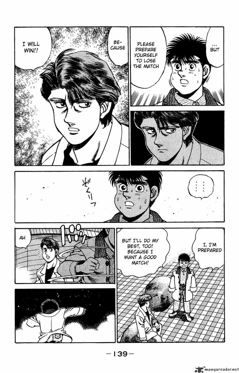 Hajime No Ippo - Chapter 157