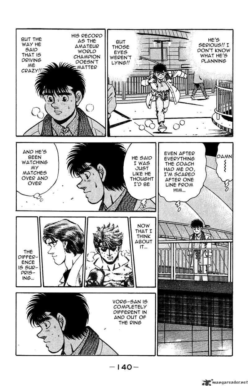 Hajime No Ippo - Chapter 157