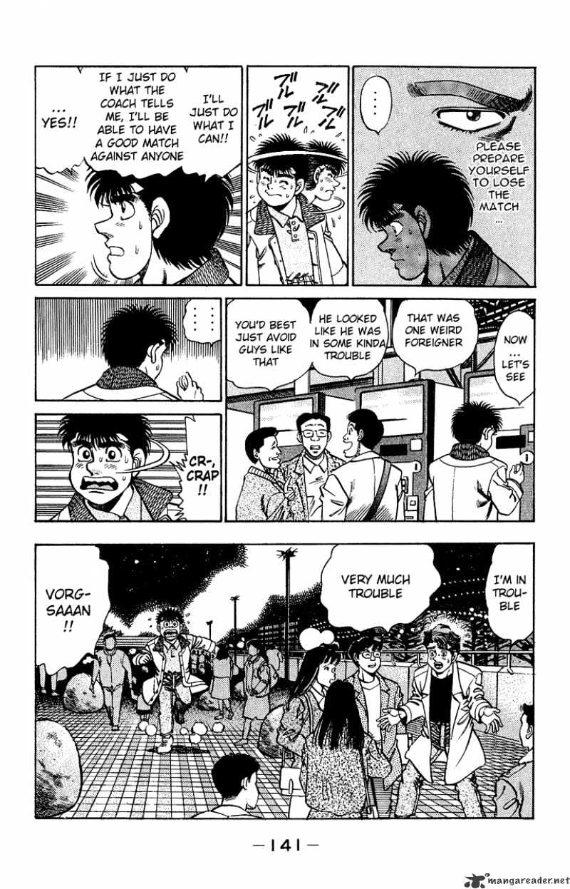 Hajime No Ippo - Chapter 157