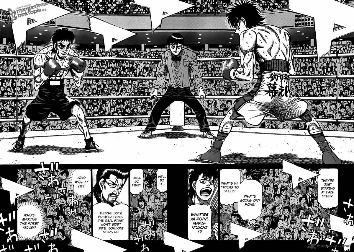 Hajime No Ippo - Chapter 934 : A Stance He Never Learned