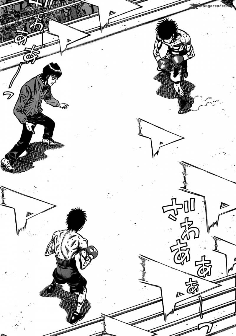 Hajime No Ippo - Chapter 934 : A Stance He Never Learned