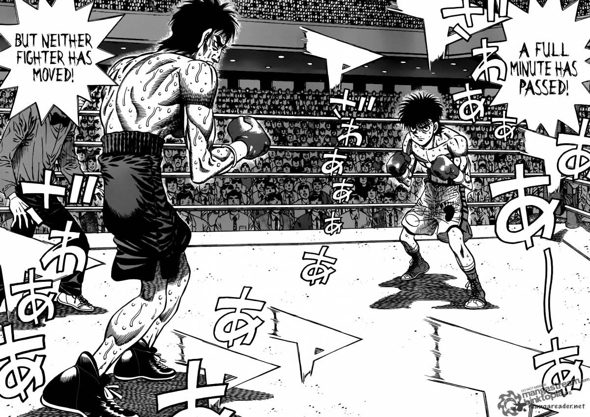 Hajime No Ippo - Chapter 934 : A Stance He Never Learned