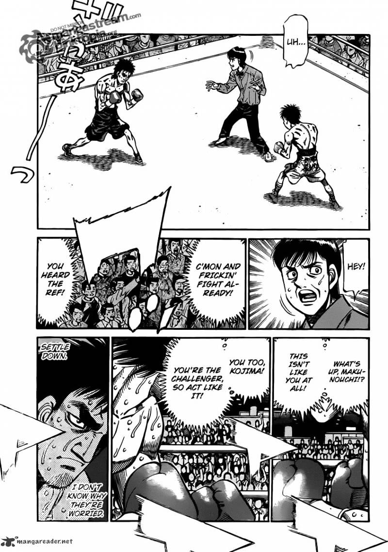 Hajime No Ippo - Chapter 934 : A Stance He Never Learned