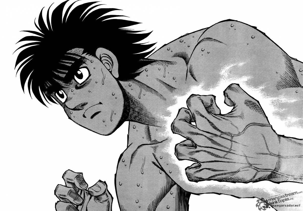 Hajime No Ippo - Chapter 934 : A Stance He Never Learned