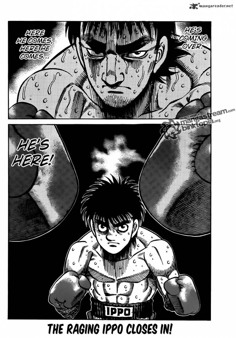 Hajime No Ippo - Chapter 934 : A Stance He Never Learned