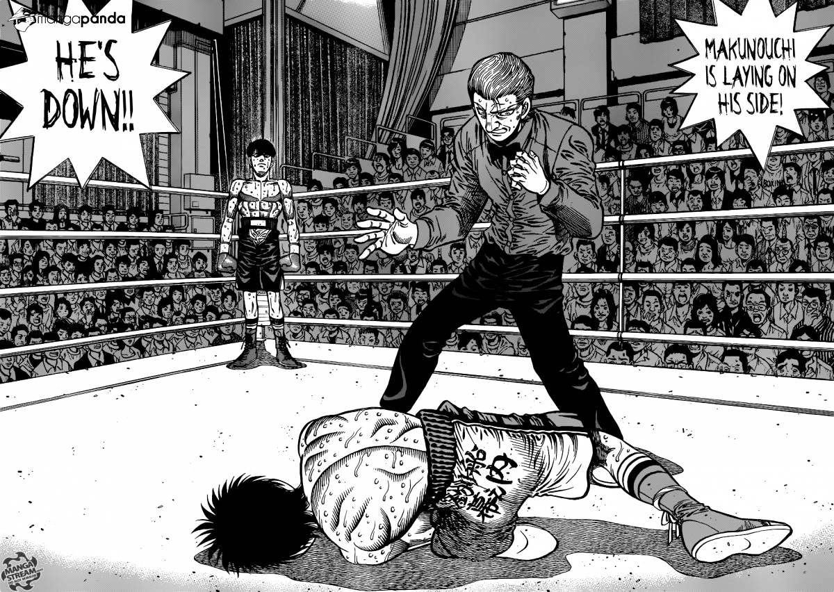 Hajime No Ippo - Chapter 1049 : Not Knowing