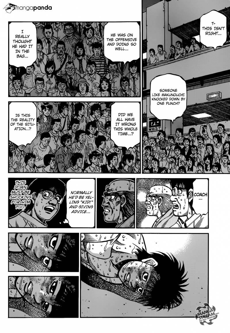 Hajime No Ippo - Chapter 1049 : Not Knowing