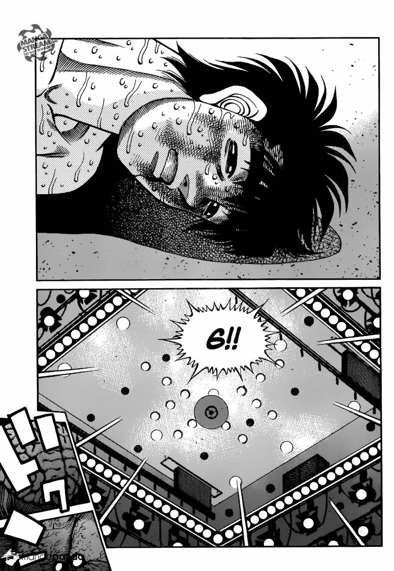 Hajime No Ippo - Chapter 1049 : Not Knowing