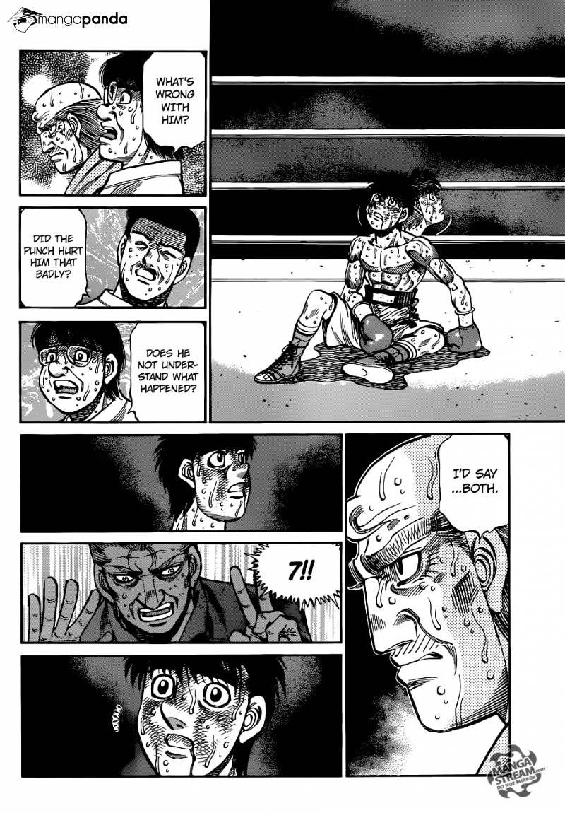 Hajime No Ippo - Chapter 1049 : Not Knowing