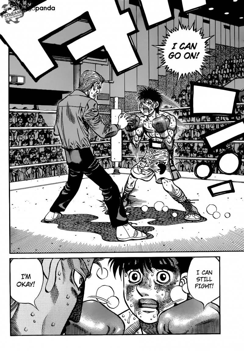 Hajime No Ippo - Chapter 1049 : Not Knowing