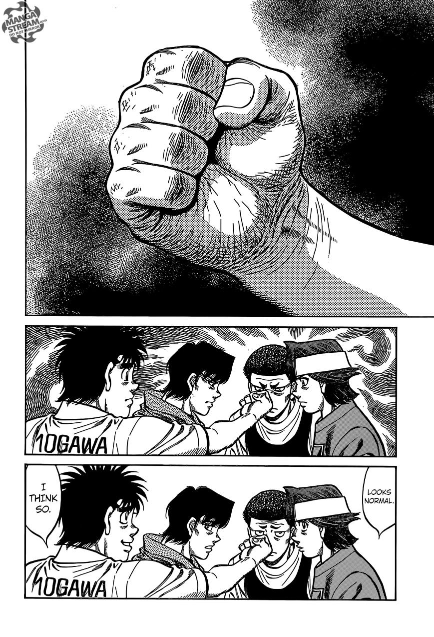 Hajime No Ippo - Chapter 1131 : Shape Of A Fist